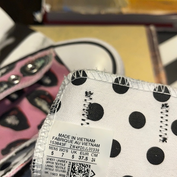 ππ¨πβ’β«οΈCONVERSE x Warhol x Marilynβ«οΈβ’ππ¨π - Picture 6 of 13